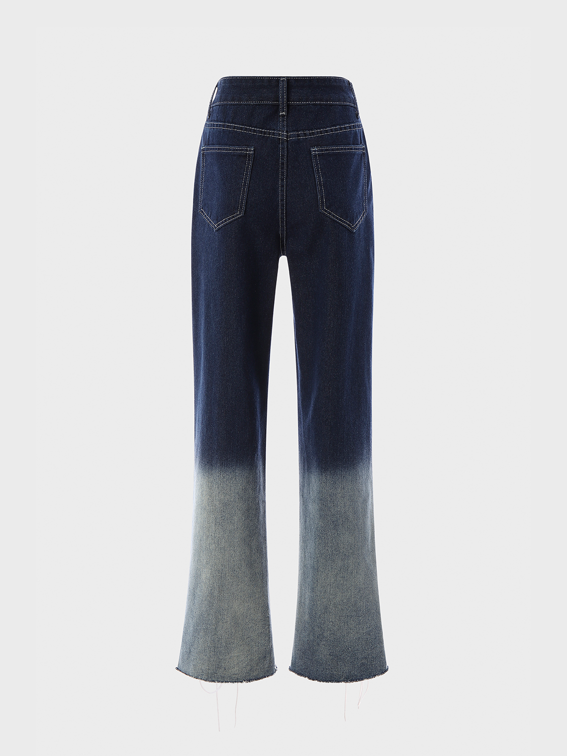 Casual Blue Bottom Jeans