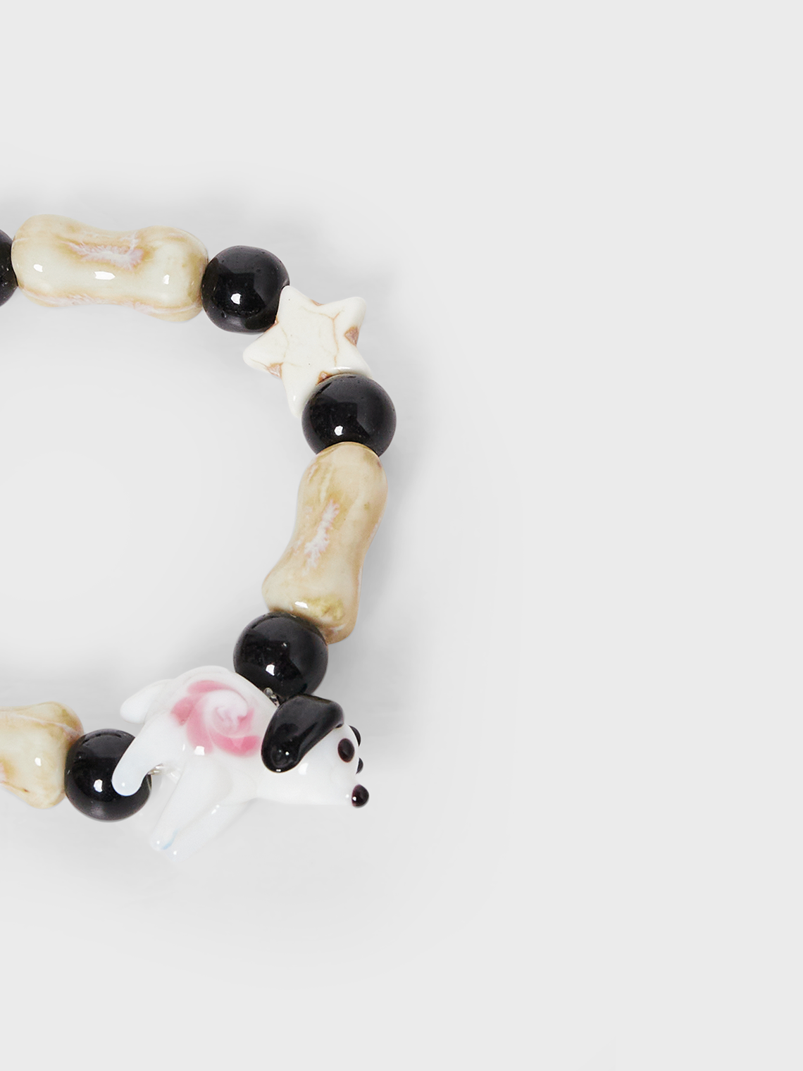 Y2k Off White Accessory Bracelets