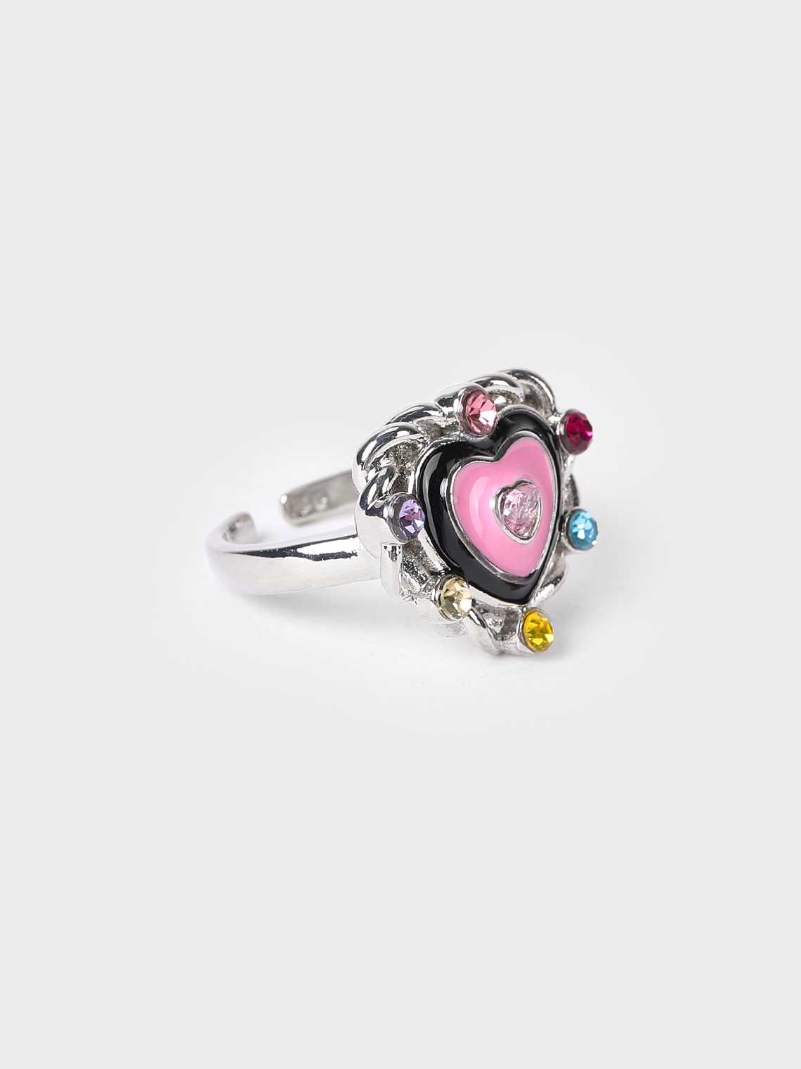 Y2K Pink Accessory Rings