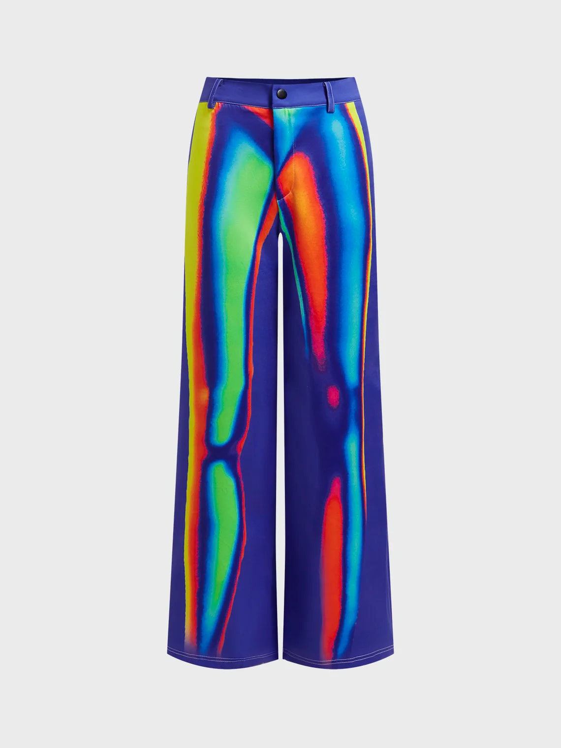 Warm Thermal Body Print Human Body Pants