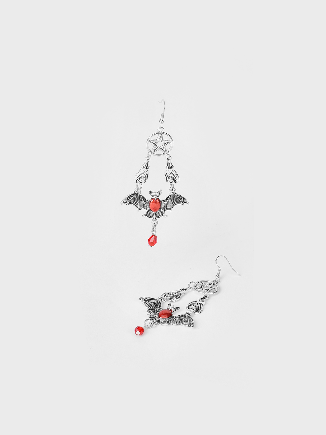 Metal Animal Earrings