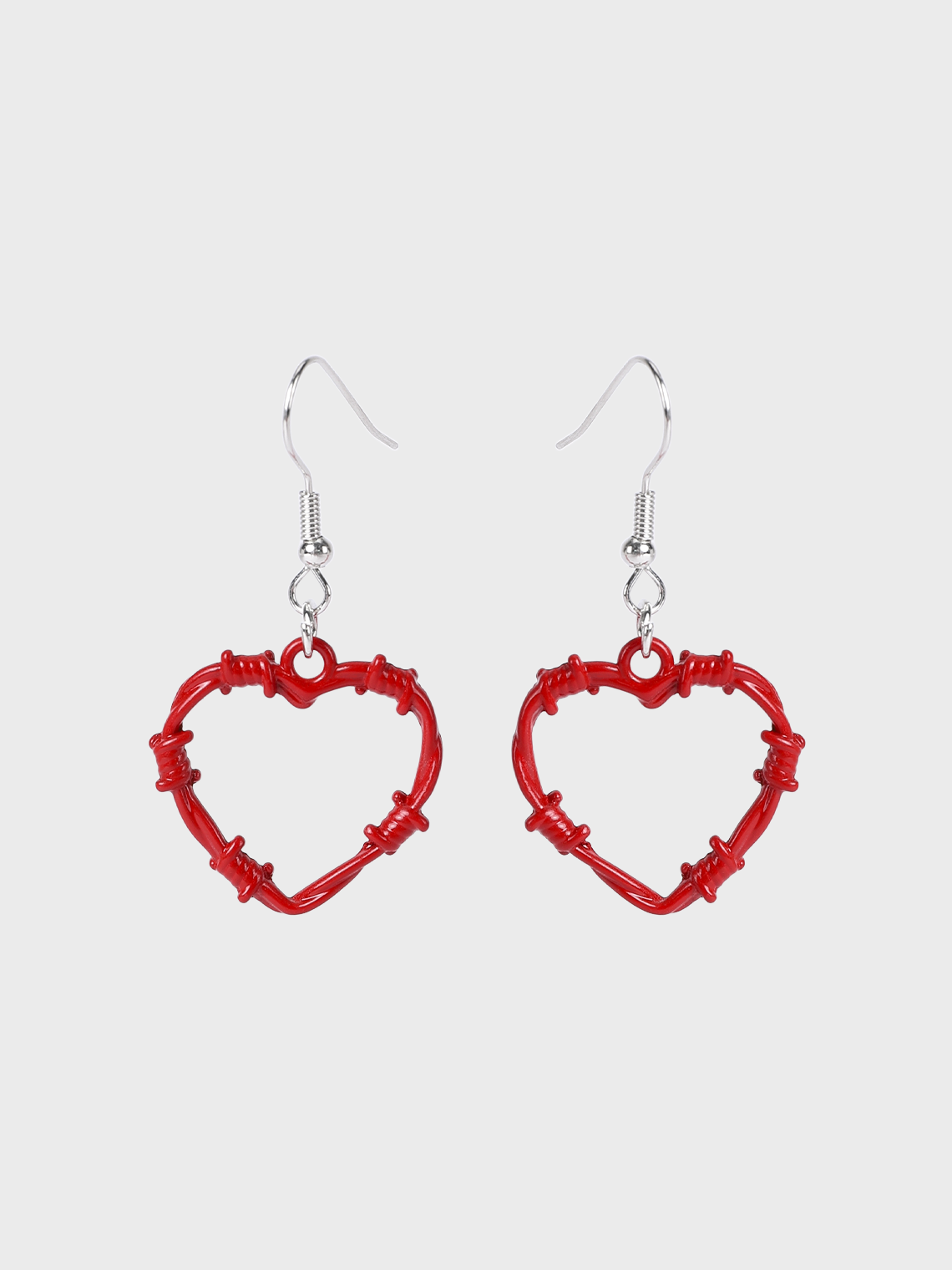 Y2K Red Accessory Earrings