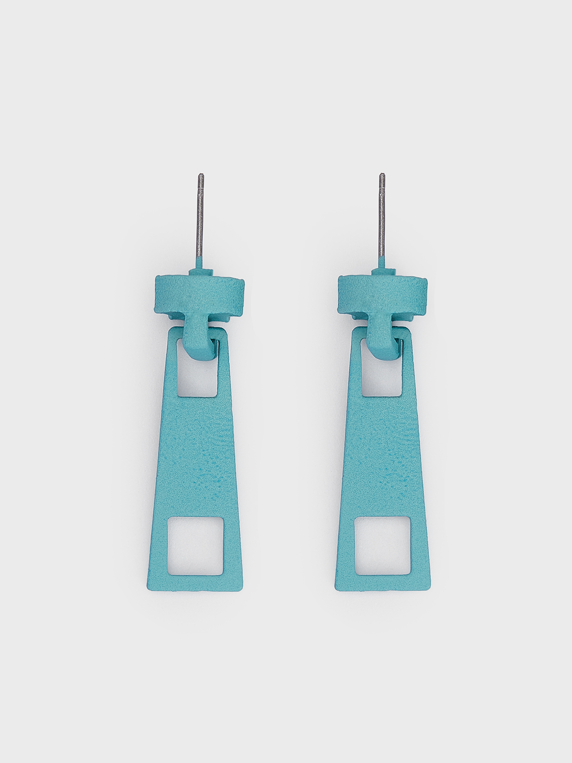 Metal Geometric Earrings