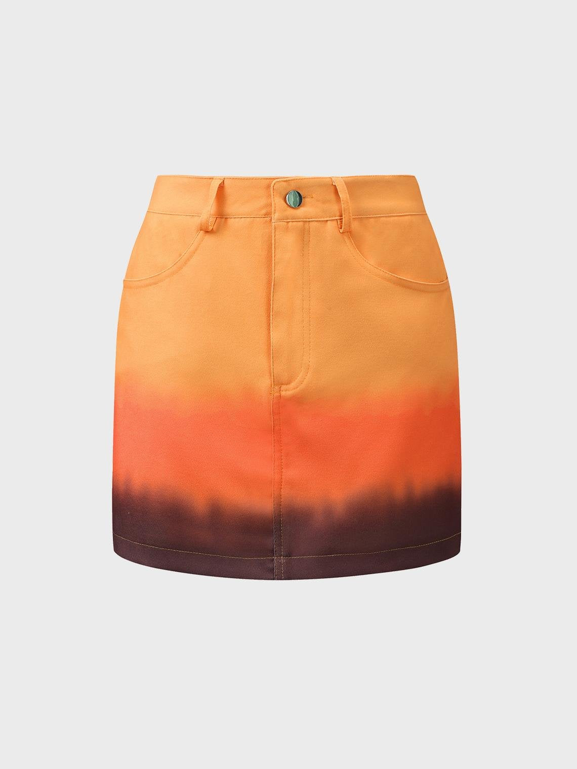 Multicolor Bottom Skirt