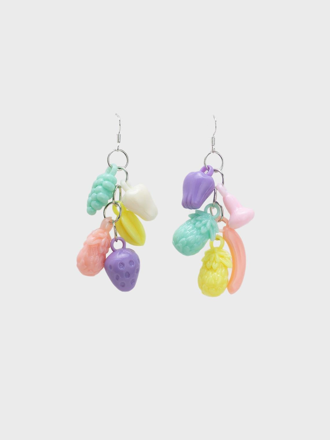 Sweet Multicolor Accessory Earrings