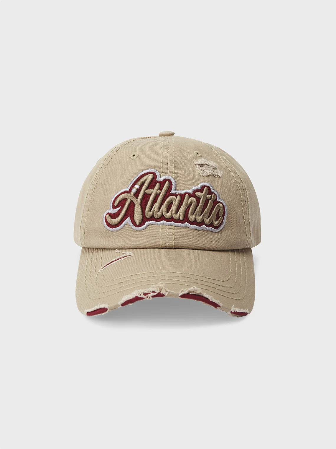 Baseball Text Letters Hat