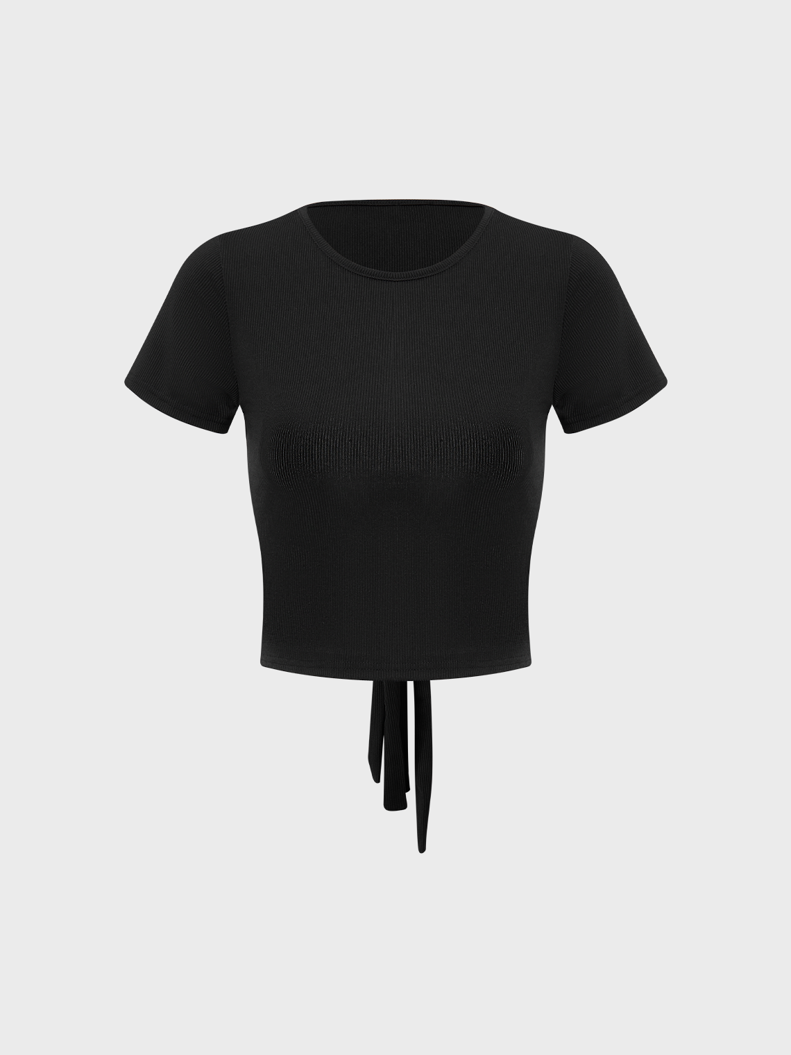 Street Sweet Black Top T-Shirt