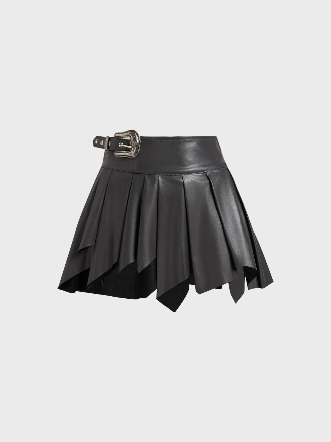 Regular Fit Punk Skirt