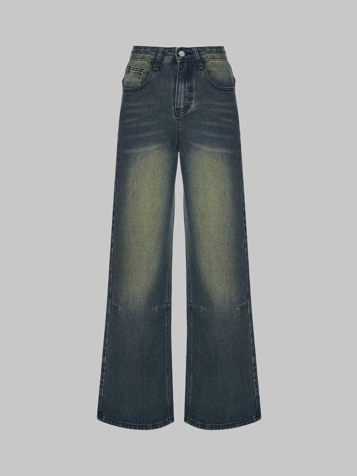 Vintage Wide Leg Pants Jeans