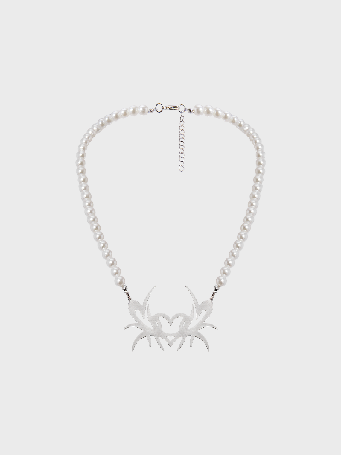 Street Silver Accessory Necklaces