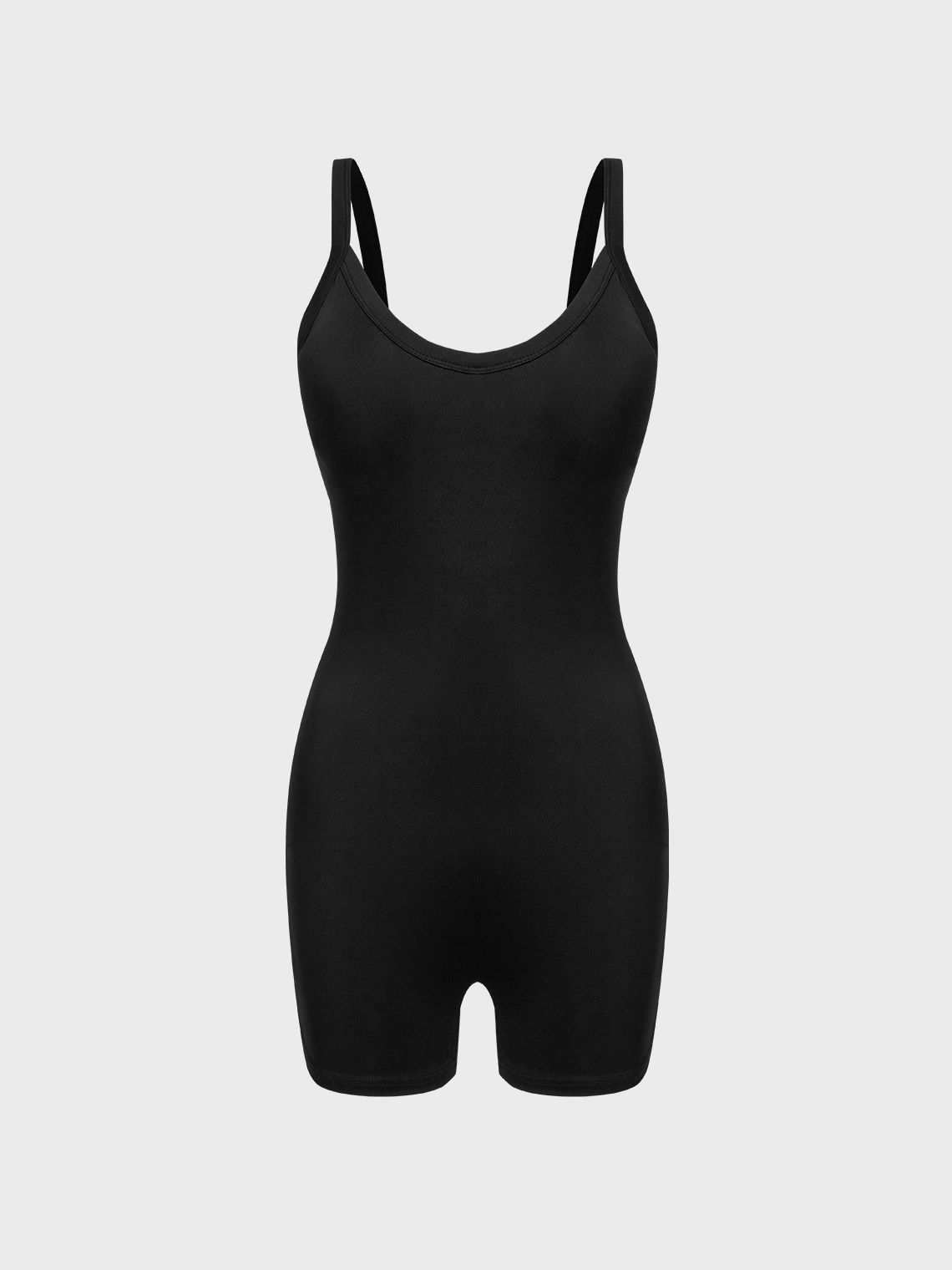 Activewear Plain Street Tight Romper