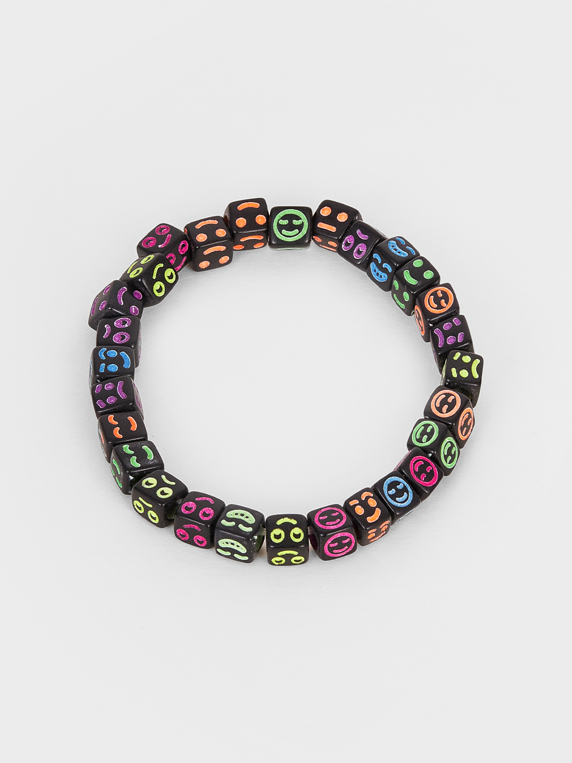 Y2K Black Accessory Bracelets