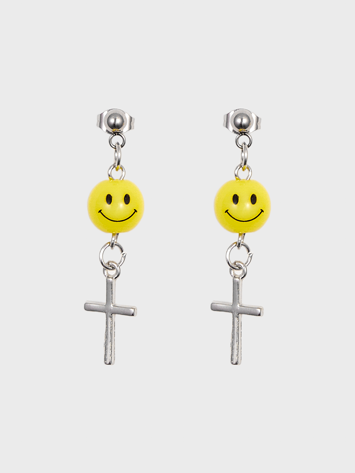 Street Yellow Accessory Earrings