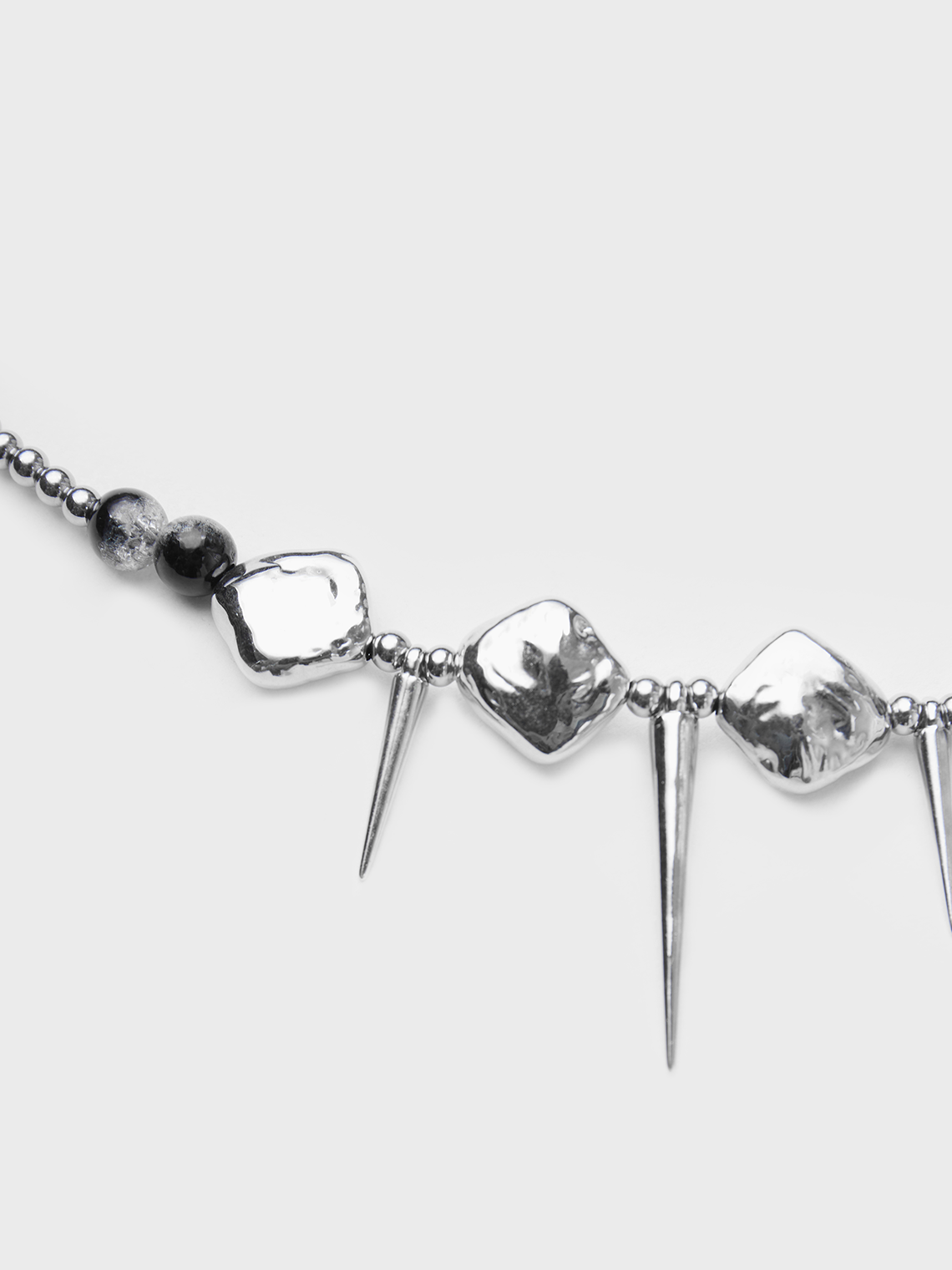 Street Silver Accessory Necklaces