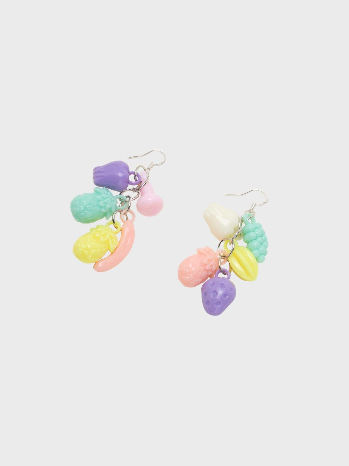 Sweet Multicolor Accessory Earrings