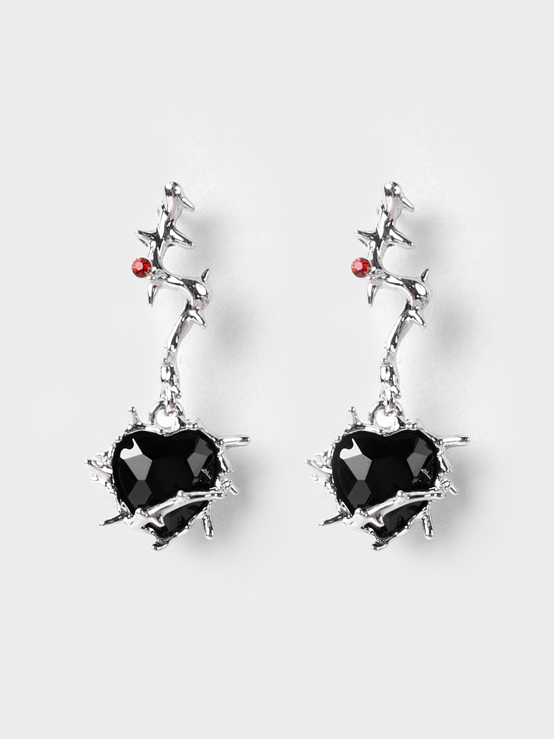 Street Black Accessory Earrings