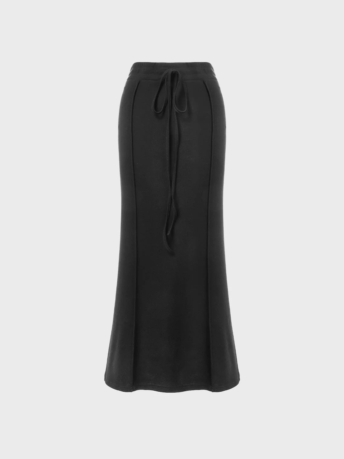 Street Black Inside Out Bottom Skirt