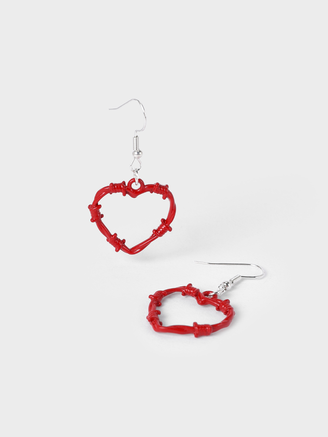 Y2K Red Accessory Earrings