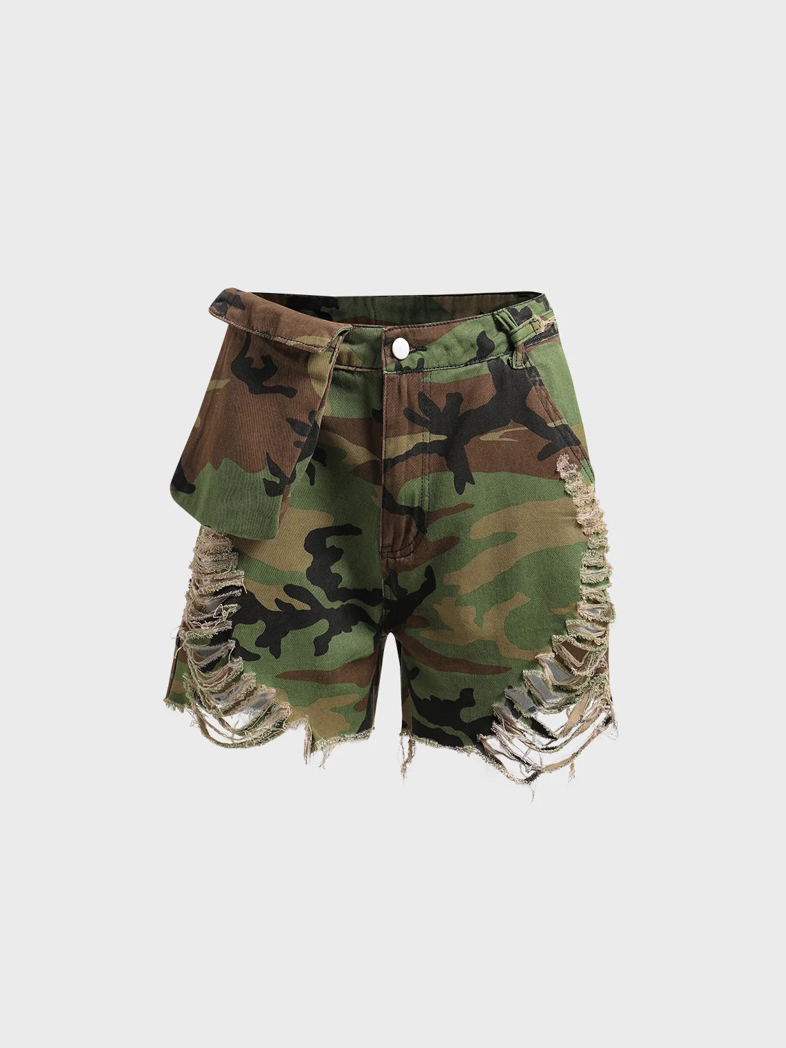 Camo Street Shorts