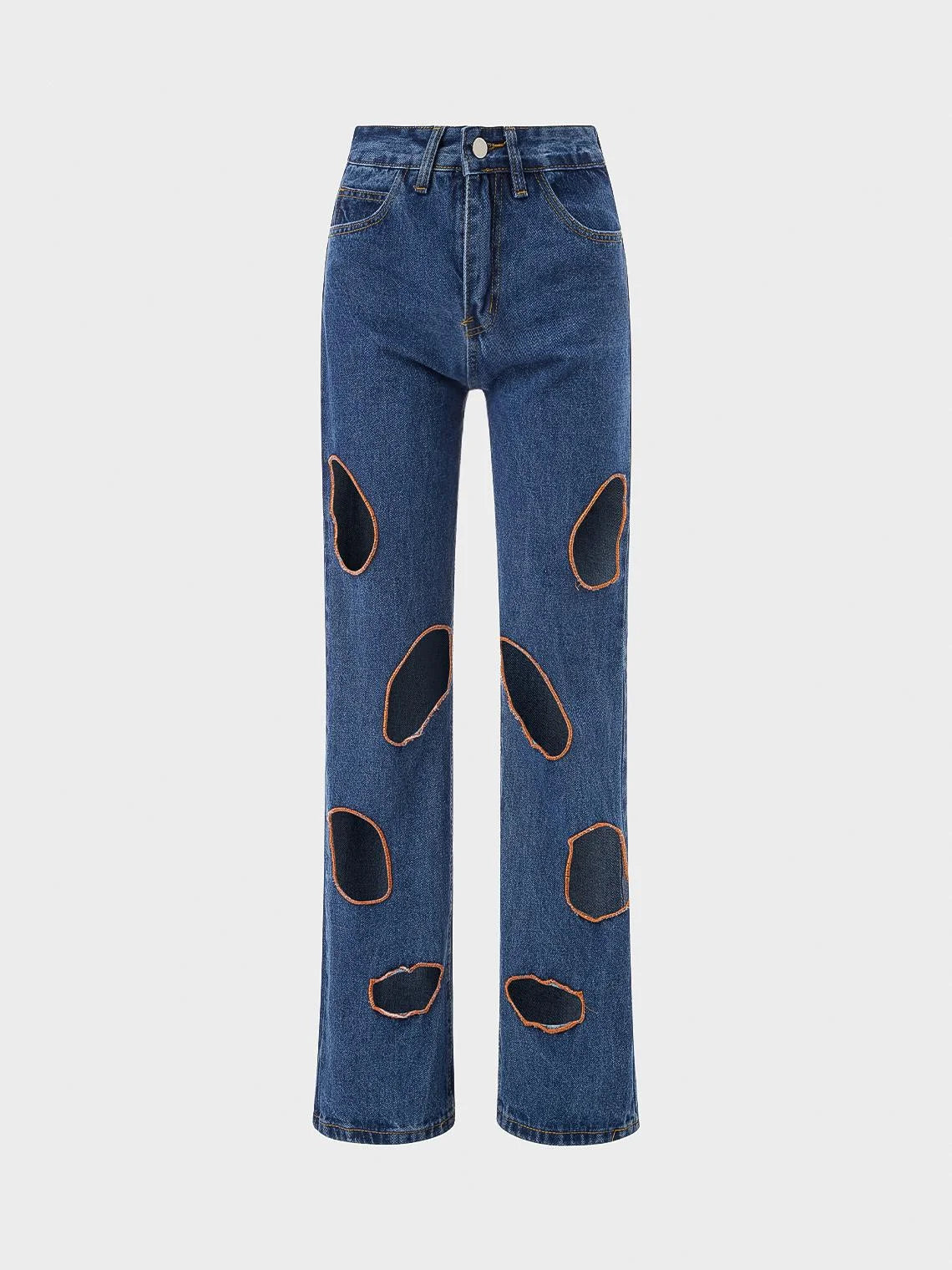 Casual Blue Bottom Jeans