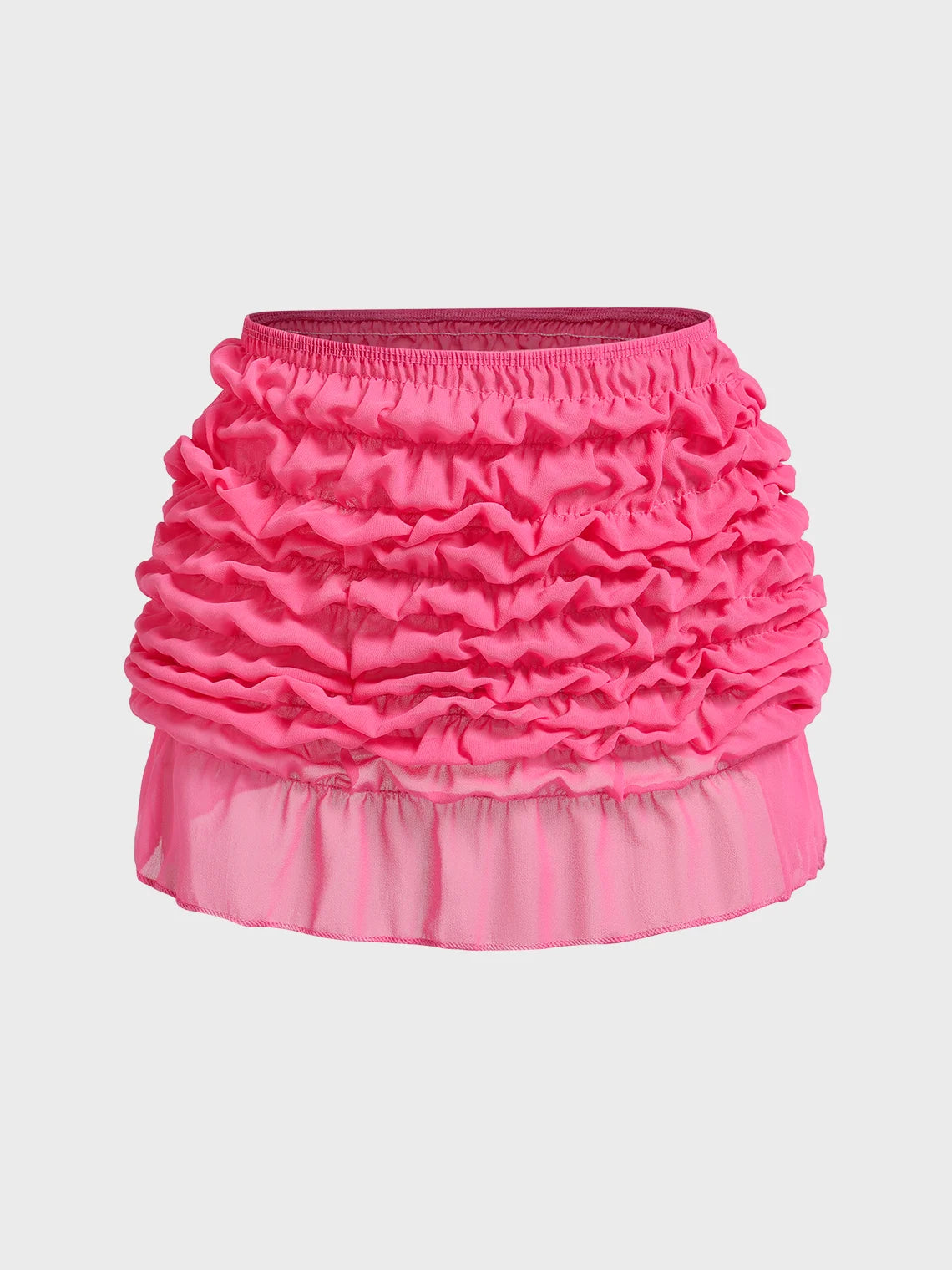 Y2k Pink Bottom Skirt