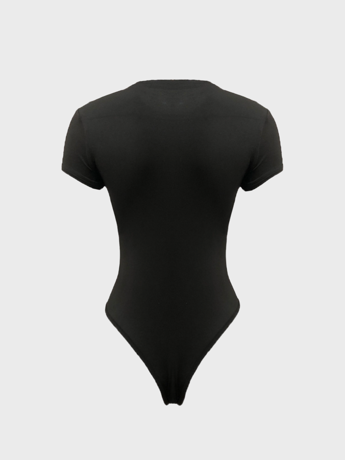 Y2K Black Bodysuit