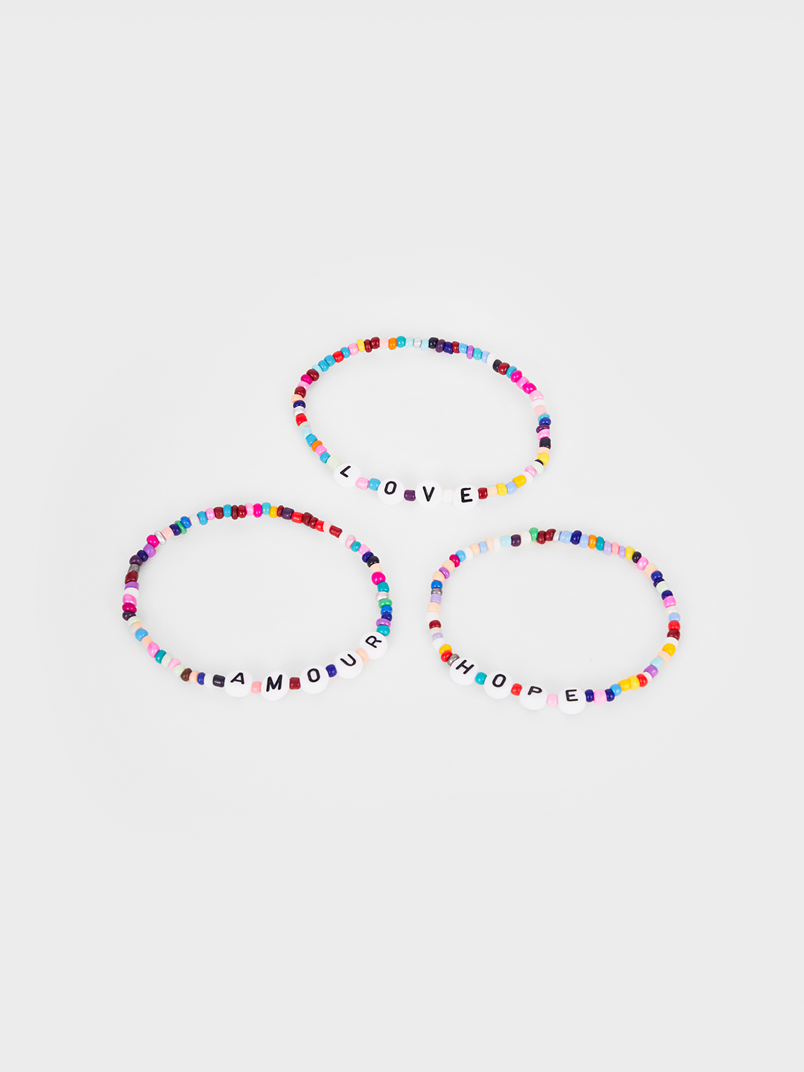 Y2K Multicolor Accessory Bracelets