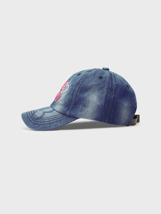 Baseball Denim Heart/Cordate Hat