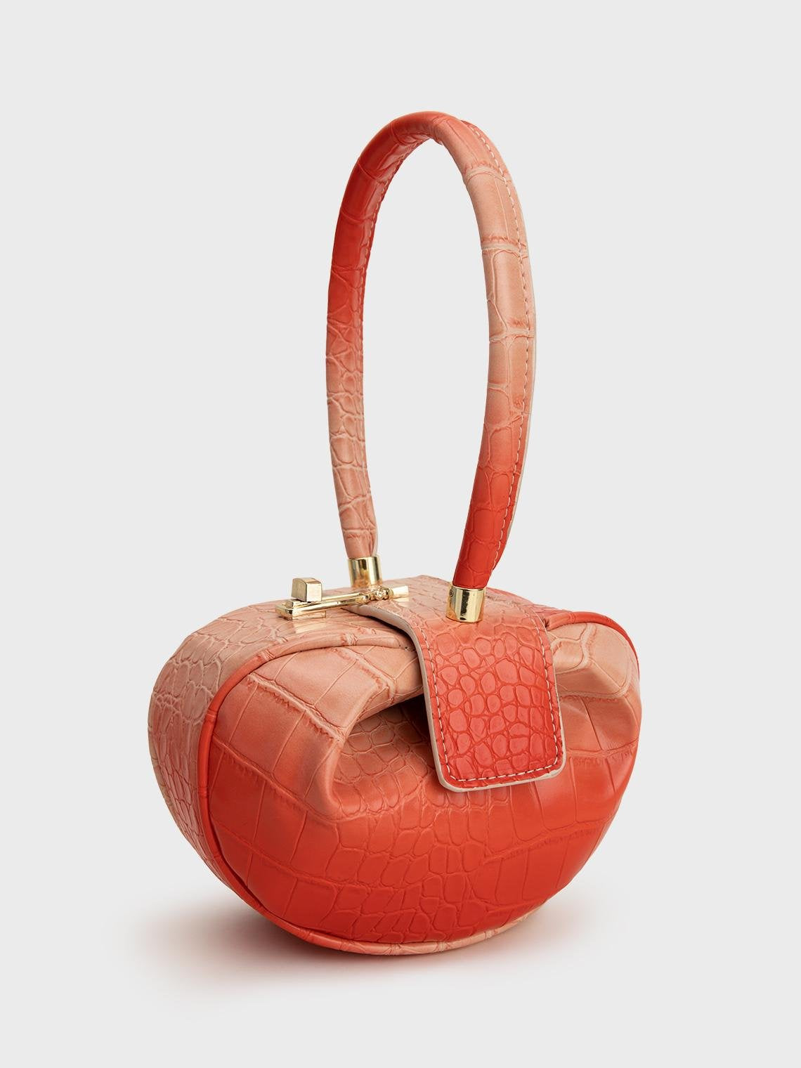 Sweet Orange Red Accessory Bag