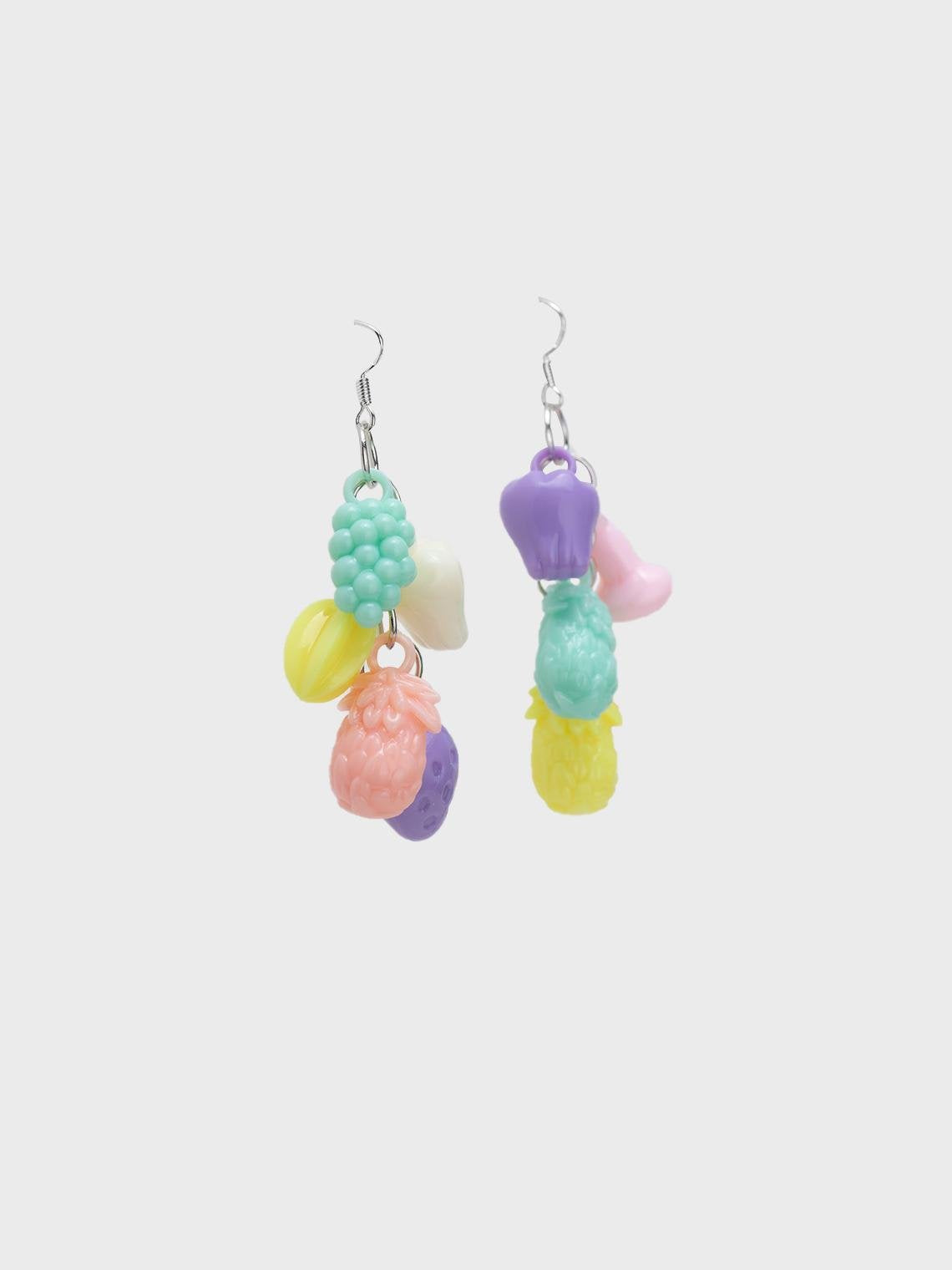 Sweet Multicolor Accessory Earrings