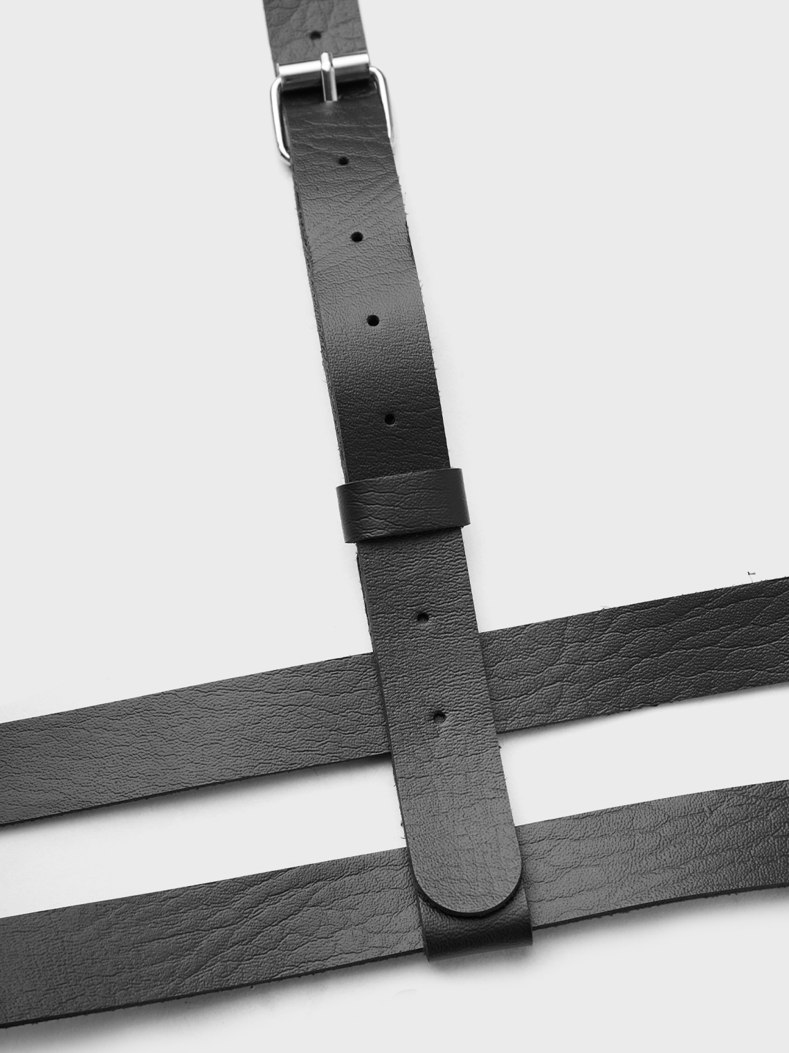 Street Black Accessory Belt