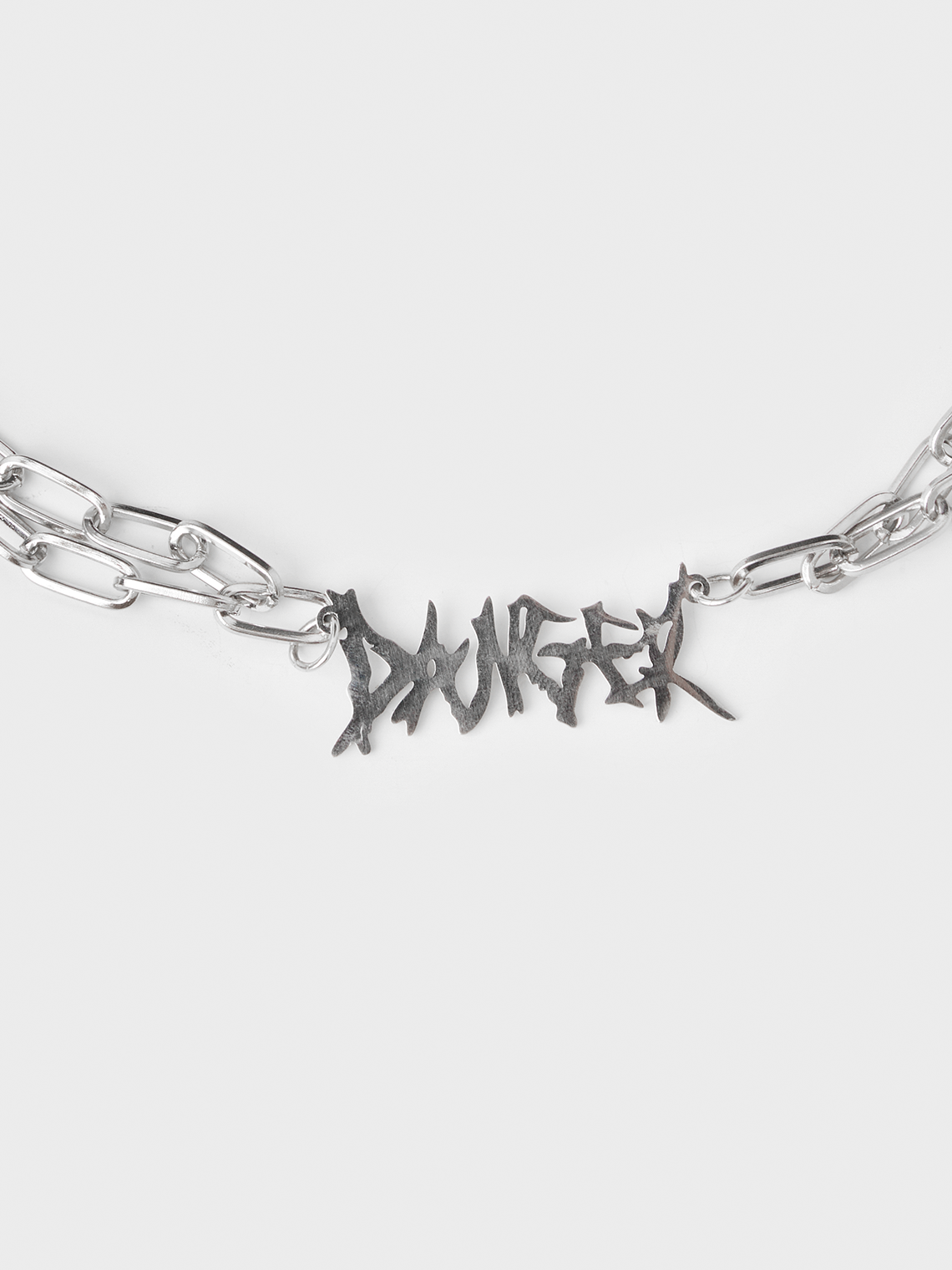 Punk Silver Accessory Necklaces