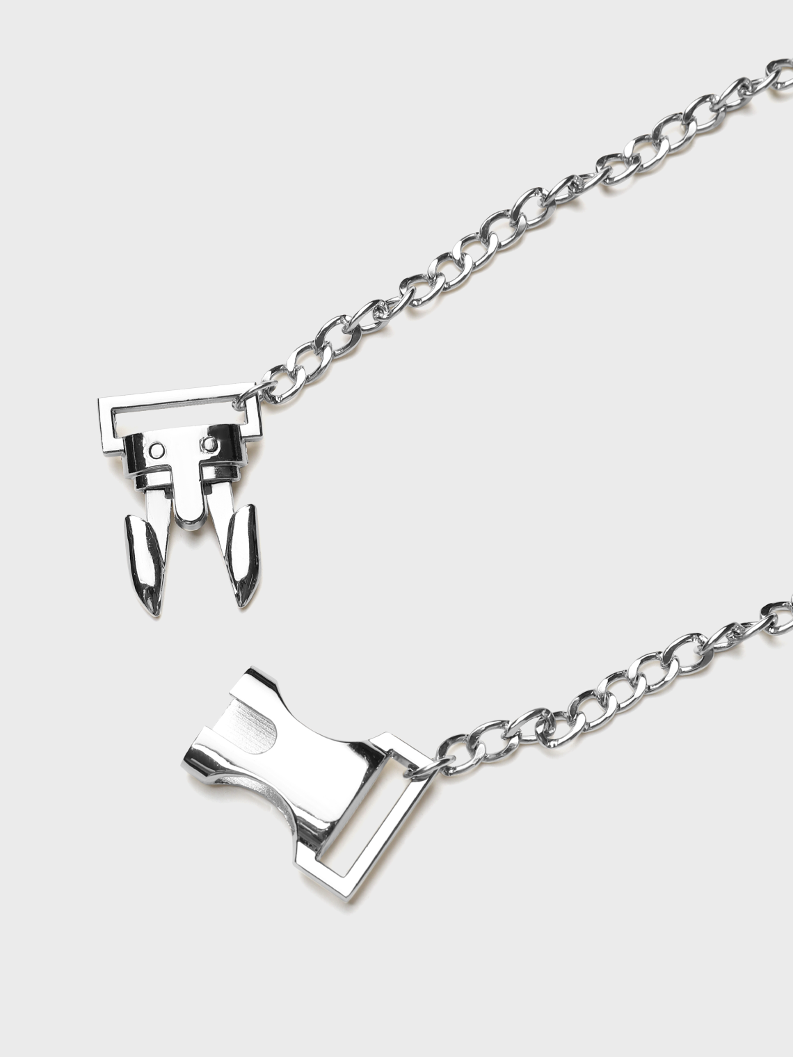 Street Silver Accessory Necklaces