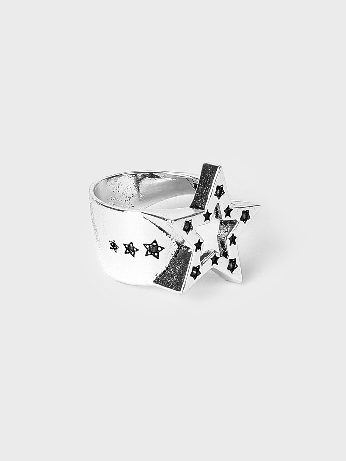 Y2K Silver Accessory Rings