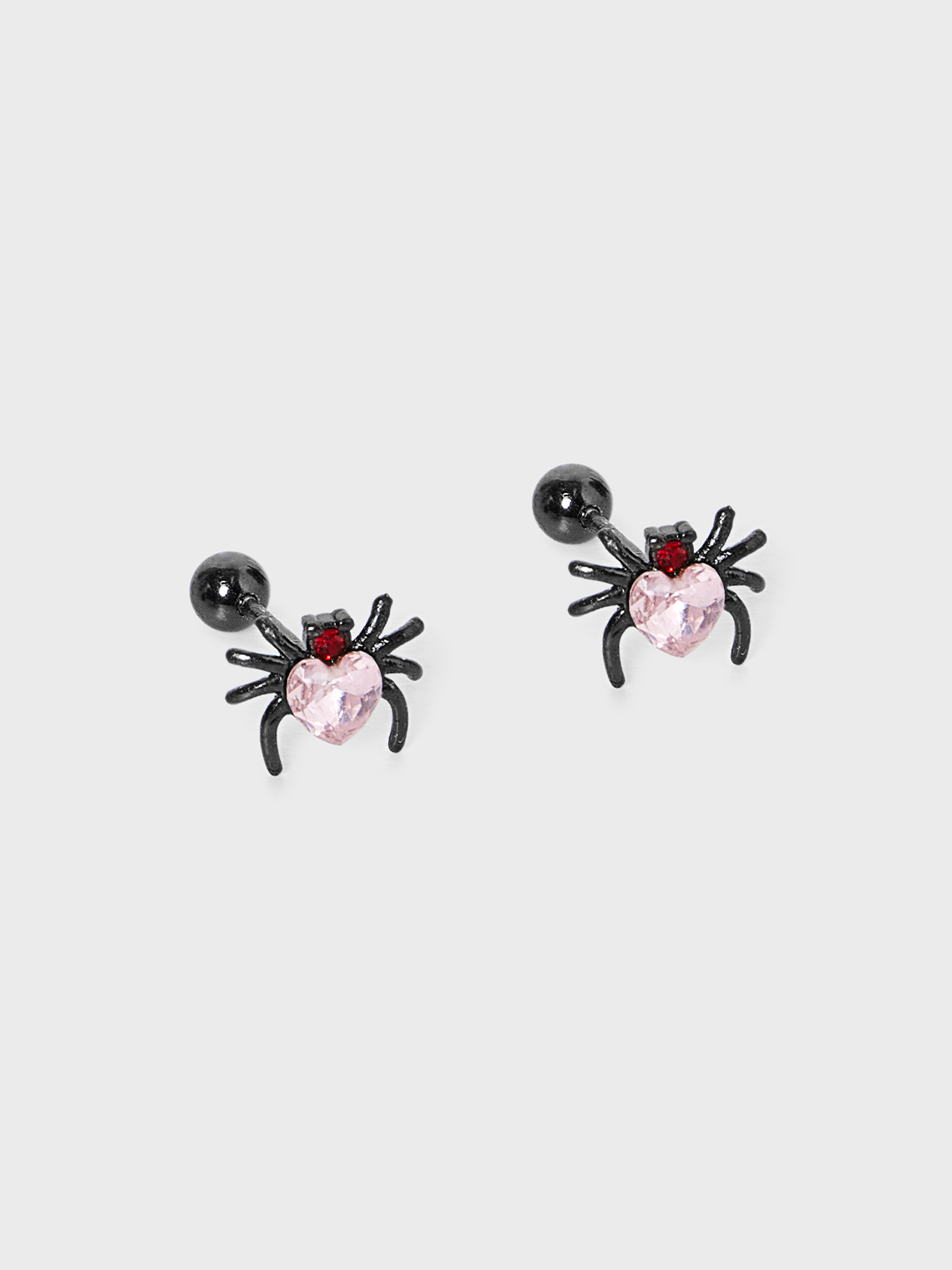 Punk Black Accessory Earrings