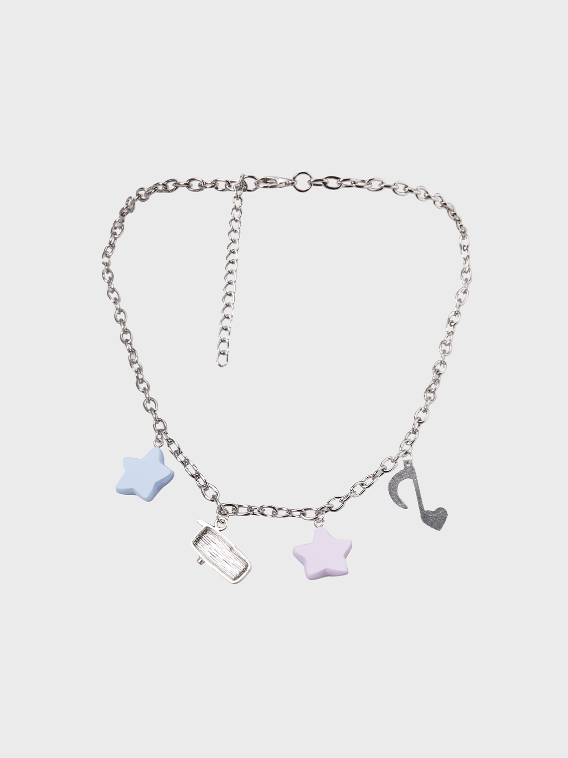 Y2K Silver Accessory Necklaces