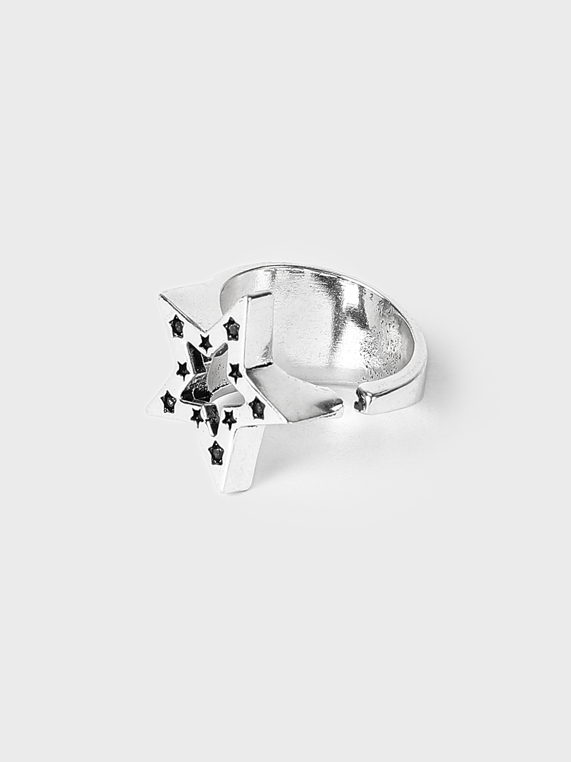 Y2K Silver Accessory Rings