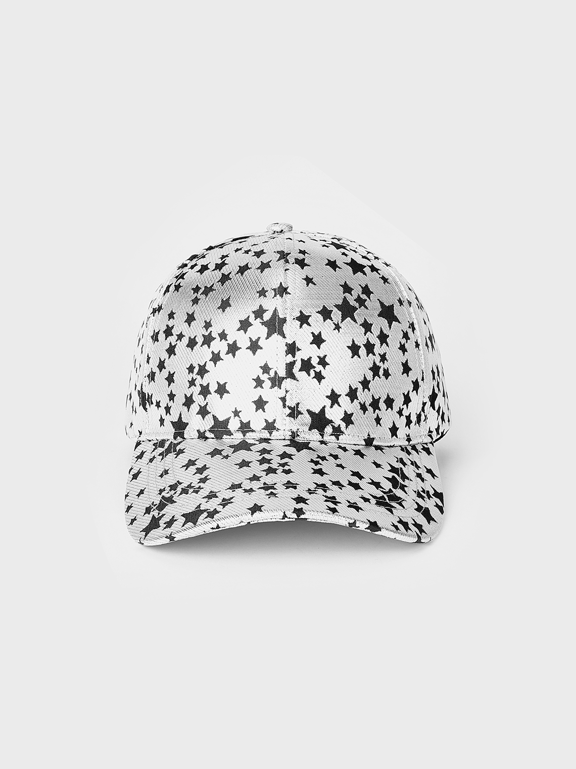 Baseball Sliver Stars Hat