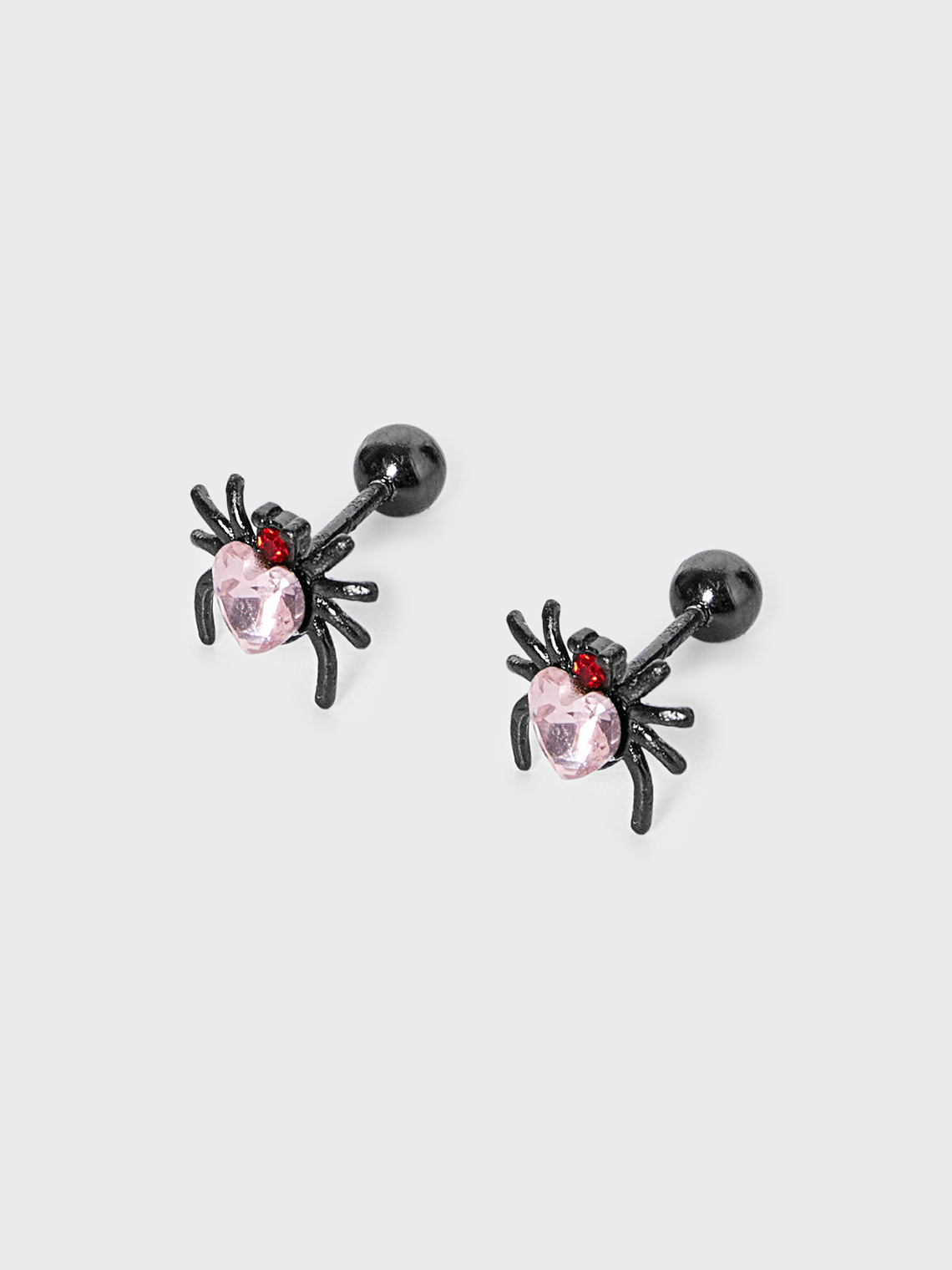 Punk Black Accessory Earrings