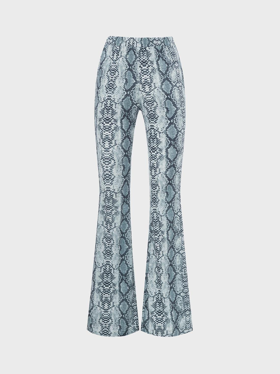 Preppy1 Snakeskin Bottom Pants