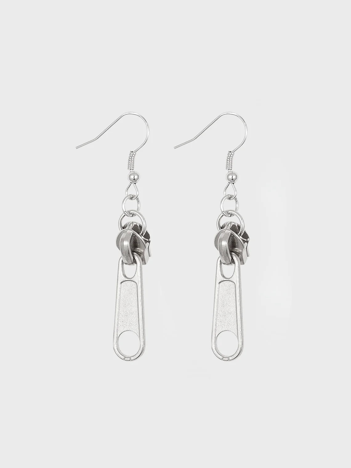 Street Silver Accessory Earrings