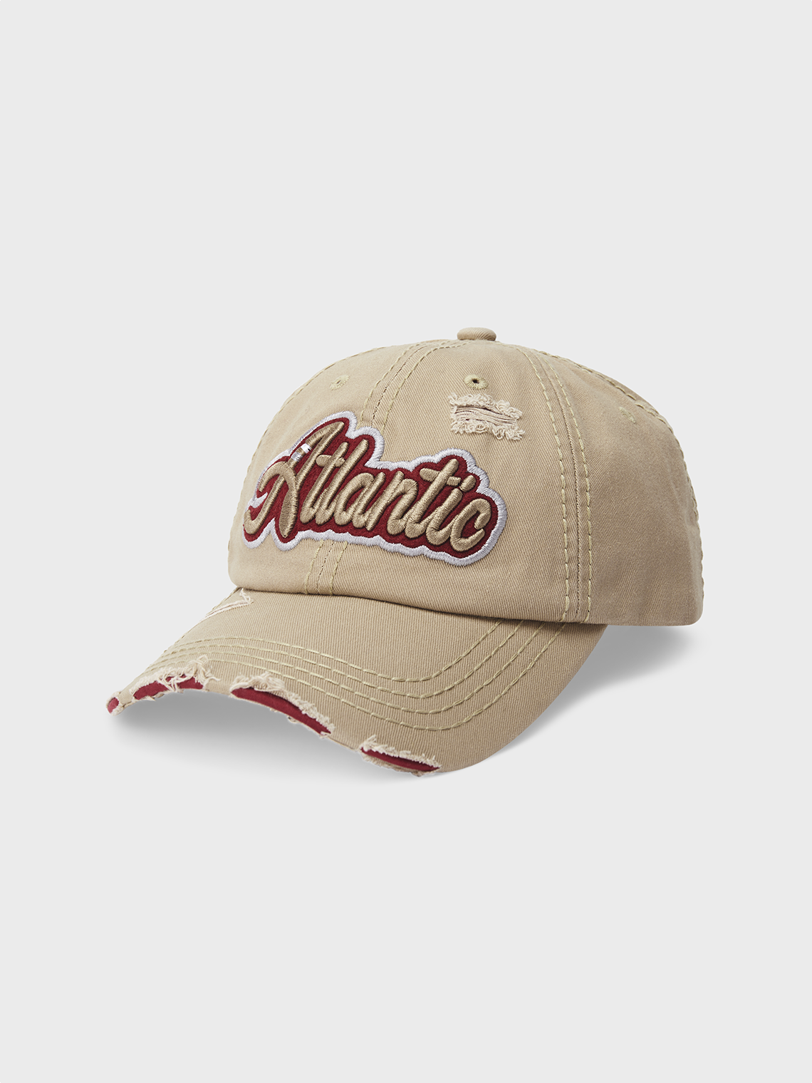 Baseball Text Letters Hat