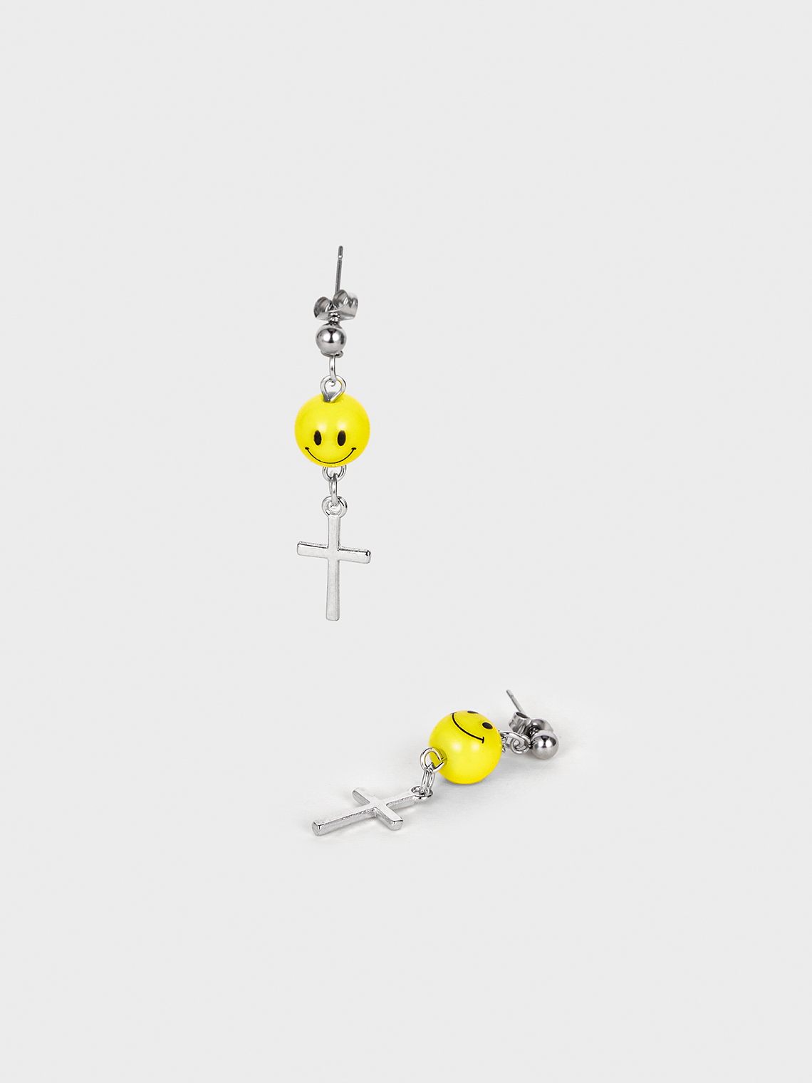 Street Yellow Accessory Earrings