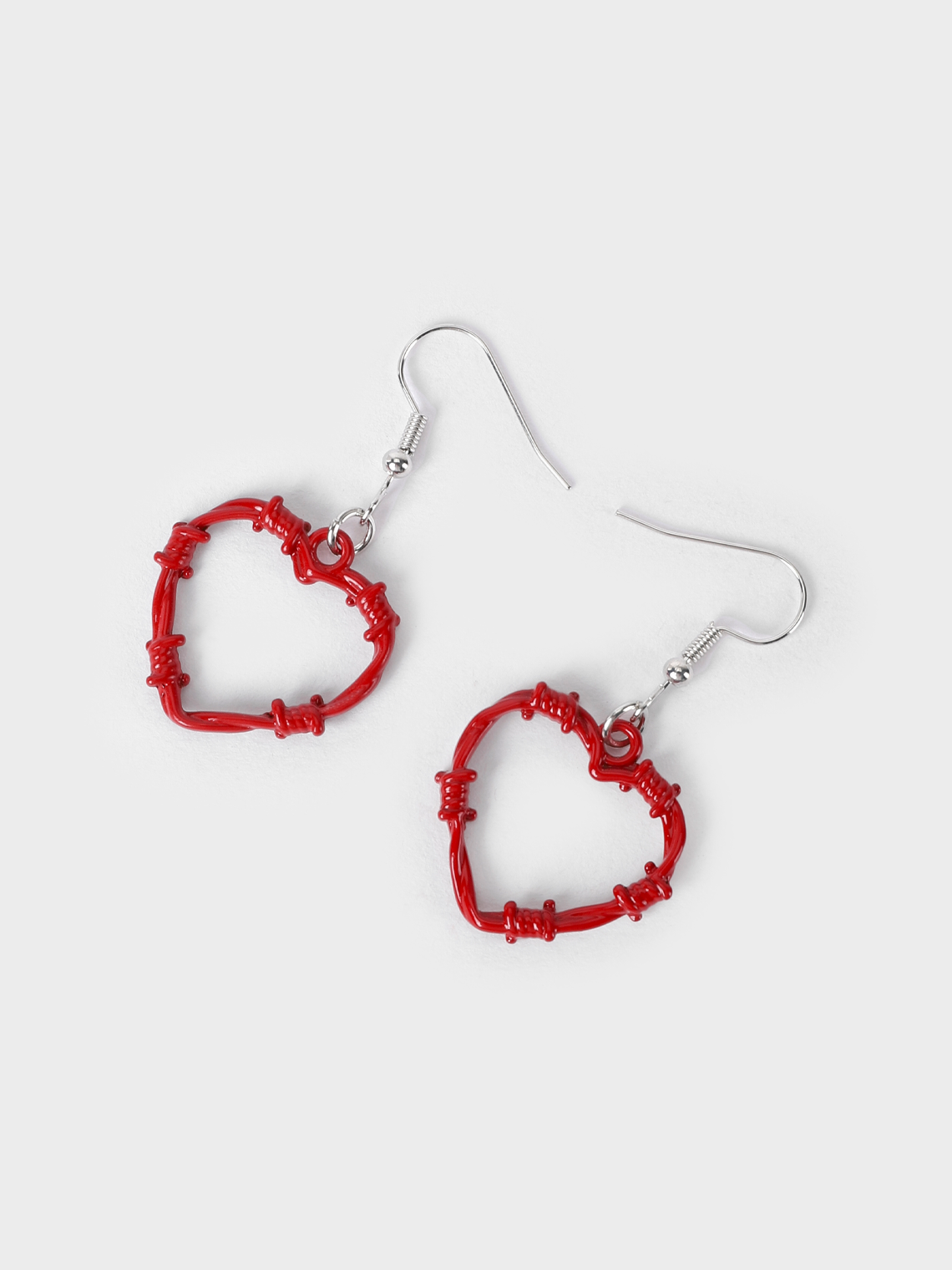 Y2K Red Accessory Earrings