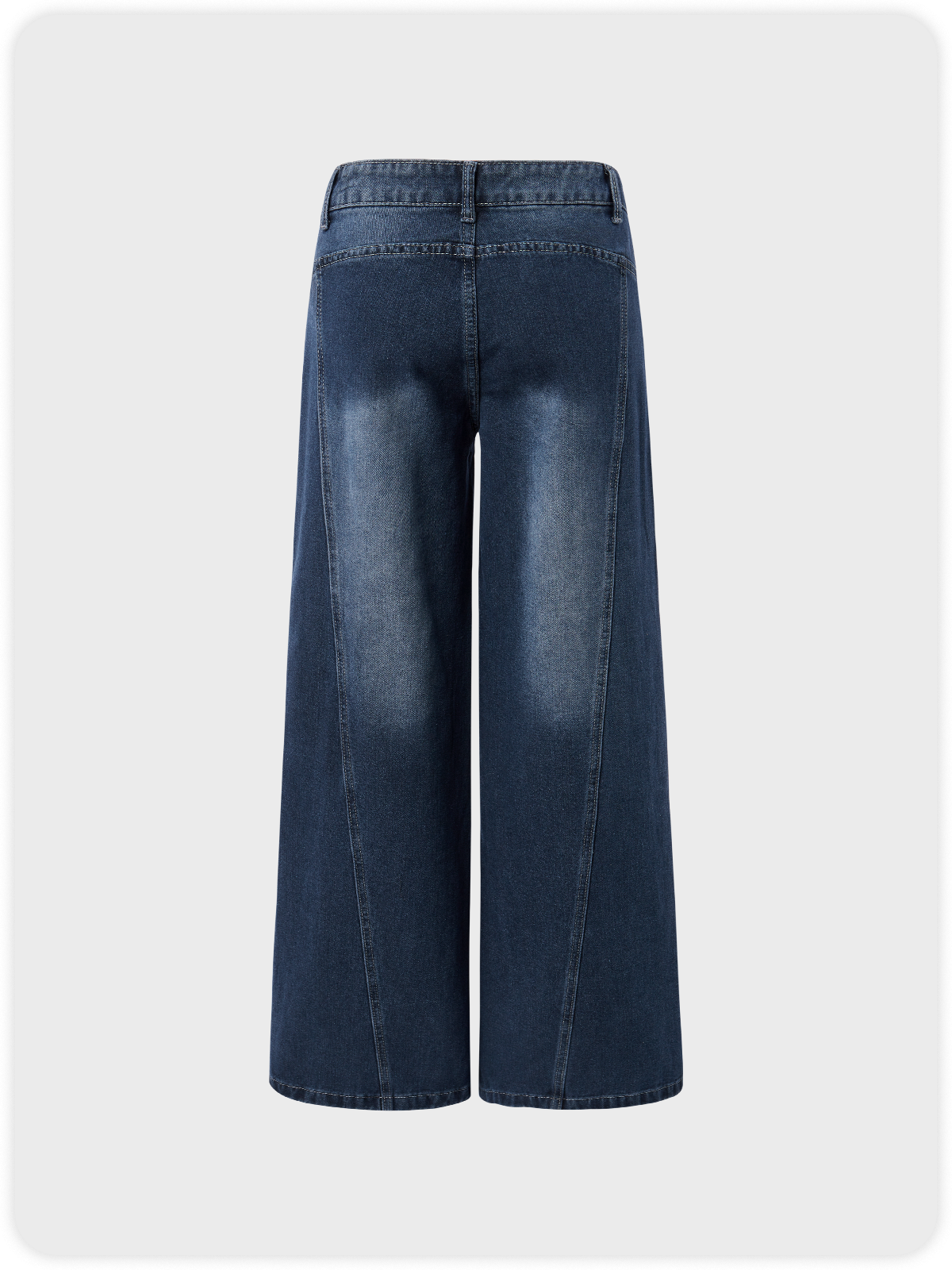 Street Blue Denim Bottom Jeans