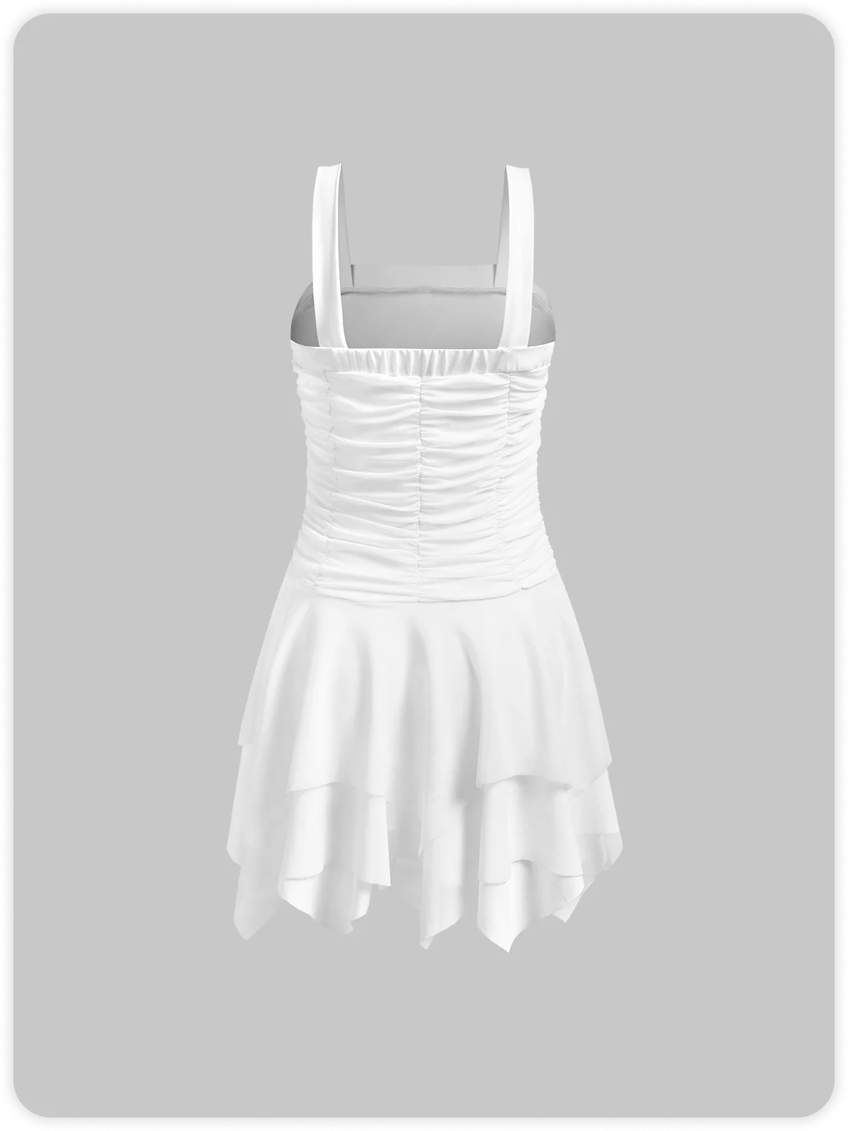 Y2k White Dress Mini Dress